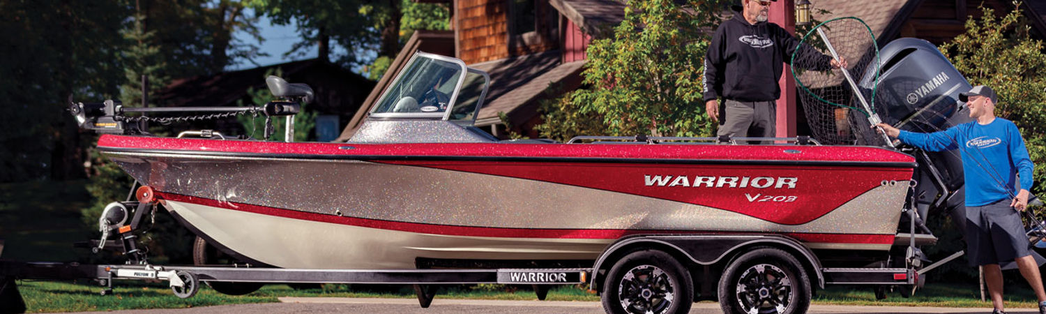 2019 Warrior Boat for sale in Erie Marine Sales, Sheffield Lake, Ohio