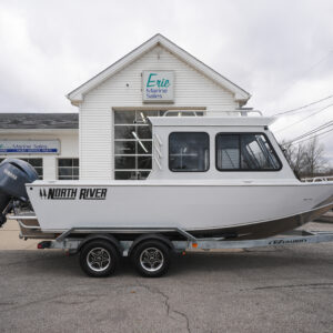 2025 North River 21’ Coho HT (White)