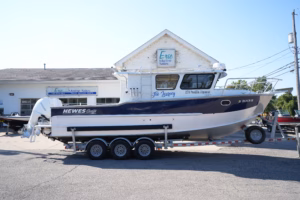 2021 Hewescraft 270 Pacific Explorer