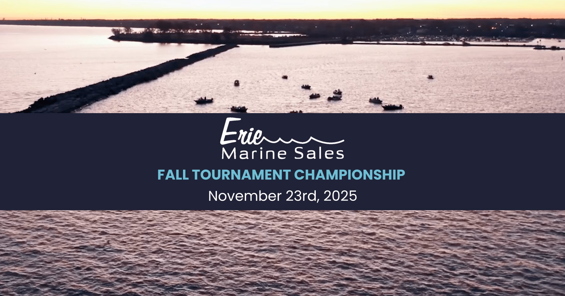 Erie Marine Sales Fall Fishing tournament championship