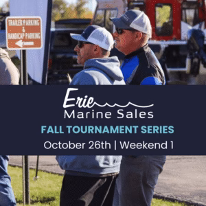 Erie Marine Sales Fall Fishing tournament weekend 1 Woo