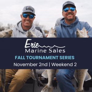 Erie Marine Sales Fall Fishing tournament weekend 2 Woo