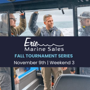 Erie Marine Sales Fall Fishing tournament weekend 3 Woo