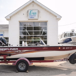 2008 Crestliner 1750 SC Fish Hawk