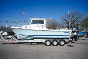 2026 Steiger Craft 28 Fisherman