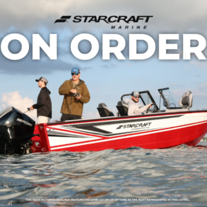 2026 Starcraft 196 Fishmaster (On Order)