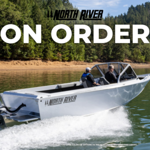 2027 North River 21' Coho Soft Top (On Order)